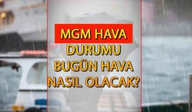 24 Aralık Pazar hava durumu nasıl olacak? Meteoroloji Genel Müdürlüğü hava durumu raporu