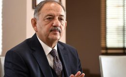 Bakan Özhaseki: “1 milyona yakın konut inşa edeceğiz.