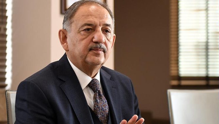 Bakan Özhaseki: “1 milyona yakın konut inşa edeceğiz.