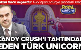 Candy Crush’ı tahtından eden Türk unıcorn