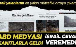 İsrail yalanlarını en yakın müttefiki ortaya çıkardı! ABD medyası kanıtlarla geldi, İsrail cevap veremedi…