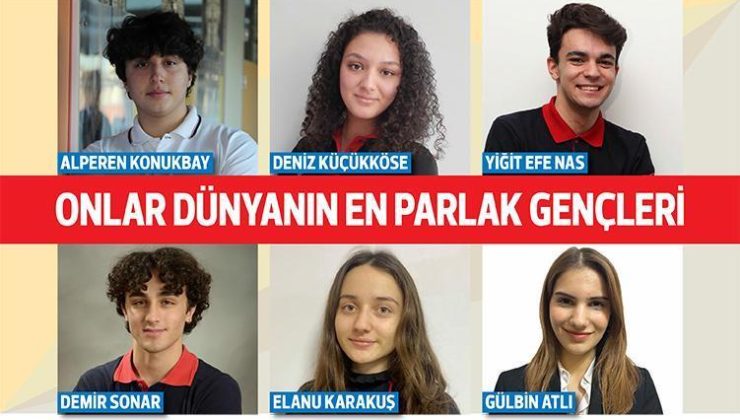 Onlar dünyanın en parlak gençleri