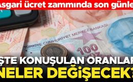 Son dakika haberi: 2024 Asgari ücret zammı için son günler! İşte konuşulan zam oranları… Asgari ücret ne kadar olacak ve neler değişecek?