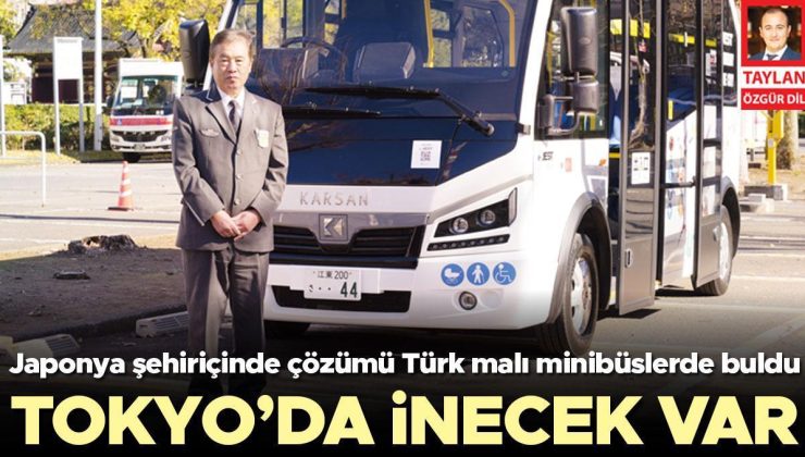 Tokyo’da inecek var