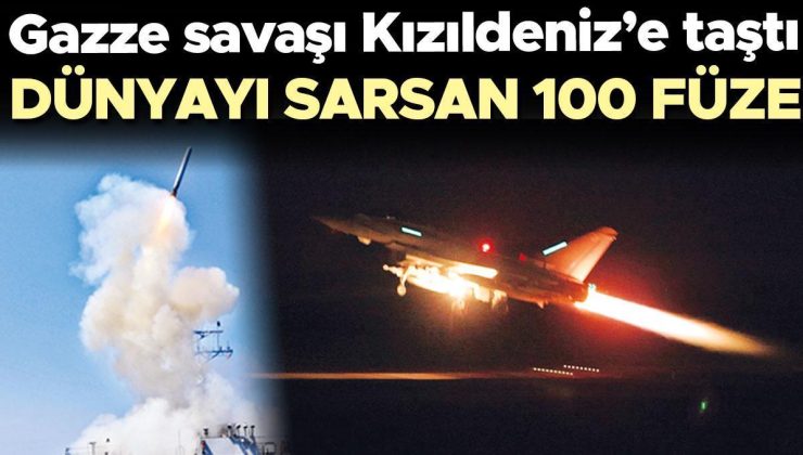 ABD, Yemen’de Husileri vurdu: Gazze savaşı Kızıldeniz’e tastı