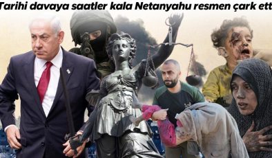 CANLI GELİŞMELER         Son dakika haberleri: İsrail-Hamas savaşında son durum… İsrail’in yargılanacağı soykırım davası bugün başlıyor! Tarihi davaya saatler kala Netanyahu resmen çark etti