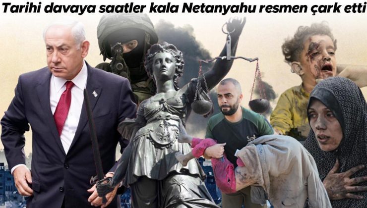 CANLI GELİŞMELER         Son dakika haberleri: İsrail-Hamas savaşında son durum… İsrail’in yargılanacağı soykırım davası bugün başlıyor! Tarihi davaya saatler kala Netanyahu resmen çark etti