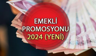 EMEKLİ PROMOSYON 2024 YENİ|| En yüksek emekli promosyonu veren bankalar hangileri? Ziraat Bankası, Akbank, Yapı Kredi emekli promosyonu tutarları