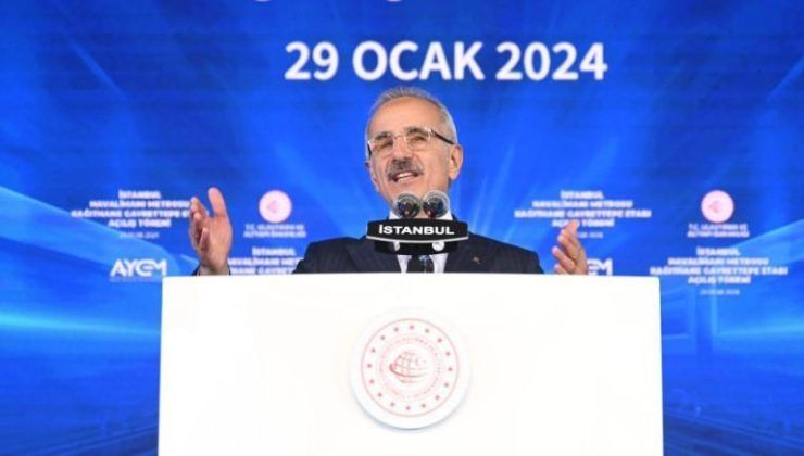 Gayrettepe – Kâğıthane Metro Hattı hizmete açıldı… Bakan Uraloğlu: Türkiye’nin en derin metro istasyonu