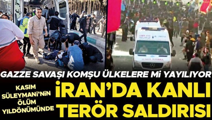 Gazze savaşı komşu ülkelere mi yayılıyor: Kasım Süleymani’nin ölüm yıldönümünde İran’da kanlı terör saldırısı