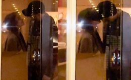 Her fırsatta gizli köşelerde dudak dudağa… Yeni evliler gece gezmesinde ortaya çıktı…