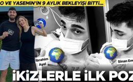 İkizler doğdu… İdo Tatlıses’ten oğulları ile ilk poz
