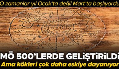 MÖ 500’lerde geliştirildi ama kökleri çok daha eskiye dayanıyor… Bugün kullandığımız takvimin kısa tarihi