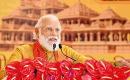 Modi’nin tartışmalı mabedi açılıyor