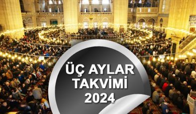 RECEP AYININ 13. 14. 15. GÜNÜ NE ZAMAN 2024? Eyyâm-ı biyd orucu hangi günler, kaç gün tutulur, önemi nedir? İşte üç aylar takvimi…