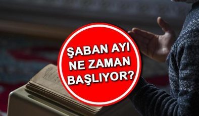 Şaban ayı ne zaman 2024? || Şaban ayı orucu, kaç gün tutulur? İşte Diyanet 2024 dini günler takvimi