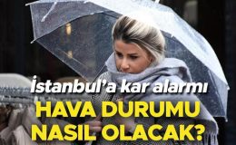 Son dakika hava durumu tahminlerini Meteoroloji il il yayınladı… Yoğun kar ve sağanak uyarısı! Bugün (12 Ocak) hava nasıl olacak? İstanbul’da yağmur var mı?