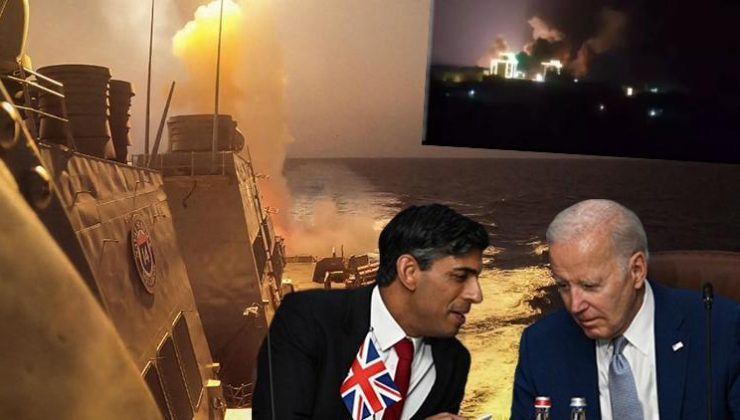 Son dakika: Tansiyon zirvede… İngiltere ve ABD, Yemen’deki Husi hedeflerini vurdu! Husiler meydan okudu: Büyük bedel ödeyecekler