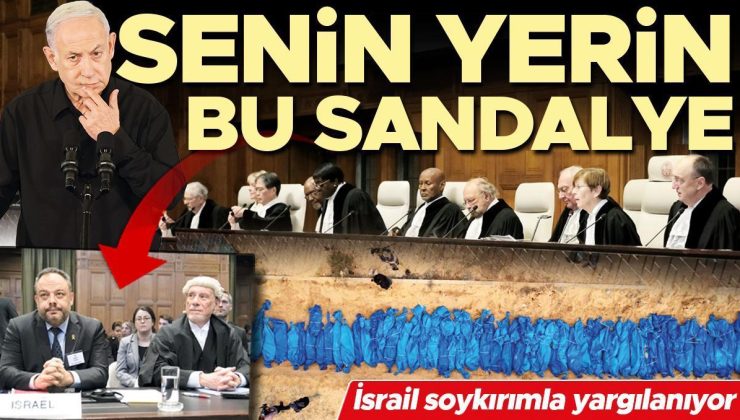 ‘Soykırım’ davası başladı… İsrail Gazze’de çizgiyi aştı