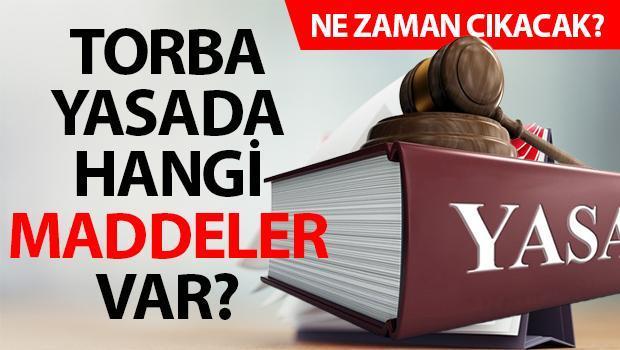 TORBA YASA NE ZAMAN ÇIKACAK? (19 Ocak) | Vergi affı, kademeli emeklilik, taşerona kadro ve 3600 ek gösterge belli oldu mu?