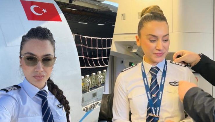 Ünlü futbolcunun eşi kaptan pilotluğa terfi etti! Hem kariyer yaptı hem de üç çocuk…