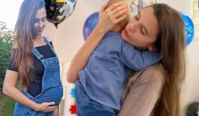 Ünlü oyuncu geçtiğimiz yıl anne olmuştu… ‘Benim oğlum 1 yaşında’