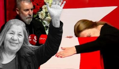 Usta oyuncuya veda… Ayla Algan son yolculuğuna uğurlandı