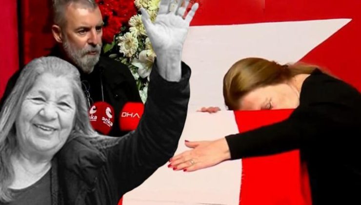 Usta oyuncuya veda… Ayla Algan son yolculuğuna uğurlandı