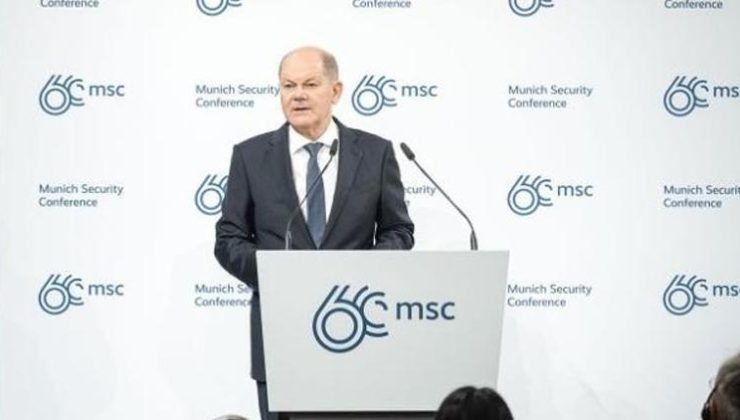 Almanya Başbakanı Scholz’den Ukrayna çağrısı