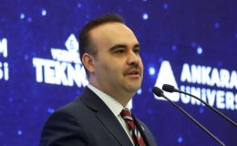 Bakanı Kacır: Nihai hedefimiz tam bağımsız ve müreffeh bir Türkiye