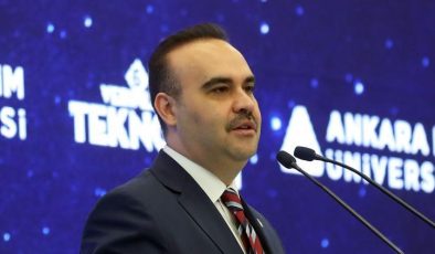 Bakanı Kacır: Nihai hedefimiz tam bağımsız ve müreffeh bir Türkiye