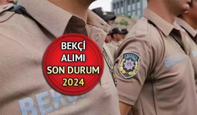 BEKÇİ ALIMI 2024 SON DURUM || Yeni yıl bekçilik başvurusu 2024 başladı mı, şartları neler, ne zaman yapılacak? Çarşı ve Mahalle Bekçi alımı yapılacak mı?