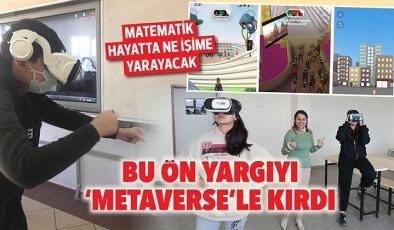 Bu önyargıyı ‘metaverse’le kırdı
