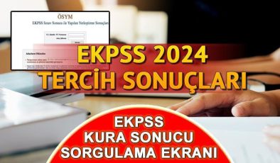 EKPSS TERCİH (KURA) SONUÇLARI SON DAKİKA ŞUBAT 2024 || EKPSS tercih/yerleştirme sonuçları 2024 ne zaman açıklanacak? EKPSS kura sonuçları yarın mı belli olacak?