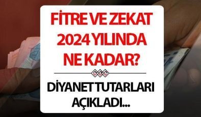 FİTRE VE ZEKAT 2024 YILINDA NE KADAR OLDU? Fitre ne kadar, kaç TL? Fitre ne zaman, kimlere verilir? Diyanet bu yılki miktarı açıkladı!