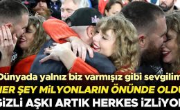 Gizli aşklarını şimdi herkes izliyor… Her şey milyonların önünde oldu: Dünyada sadece sen ve ben varmışız gibi sevgilim!