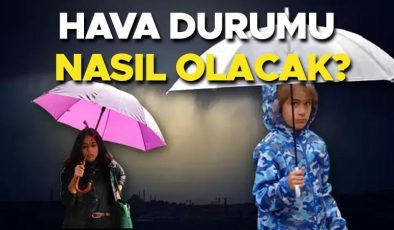 Hava durumu tahminleri il il yayınlandı | Hafta sonu hava nasıl olacak? İstanbul’da yarın (10 Şubat) yağmur var mı? Meteoroloji’den 4 ile sağanak yağış uyarısı!