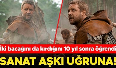 İşte sanat aşkı buna denir! Usta aktör film çekiminde iki bacağını kırdığını 10 yıl sonra öğrendi