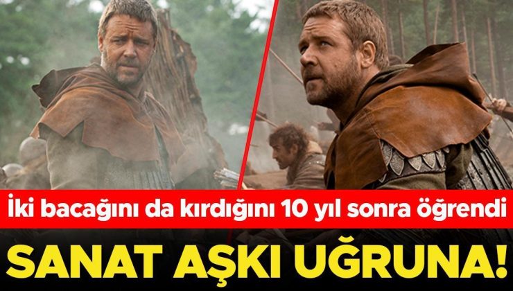 İşte sanat aşkı buna denir! Usta aktör film çekiminde iki bacağını kırdığını 10 yıl sonra öğrendi