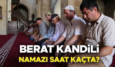 KANDİL NAMAZI NE ZAMAN SAAT KAÇTA KILINIR? Berat Kandili namazı kaç rekat, nasıl niyet edilir? Diyanet İstanbul, Ankara, İzmir, il il Berat Kandili namaz vakitleri!