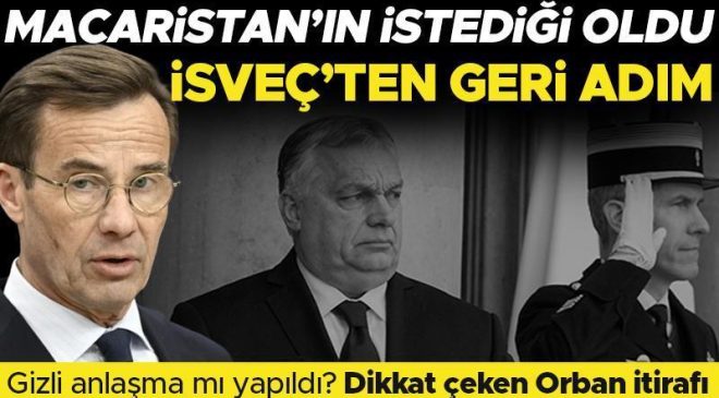 Macaristan istediğini aldı, İsveç’ten geri adım! Dikkat çeken Orban itirafı…
