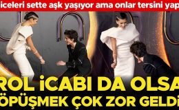 Merakla beklenen filmin yıldızları iki aşığı canlandırmakta zorlandı: Film icabı da olsa insanın arkadaşını öpmesi tuhaf