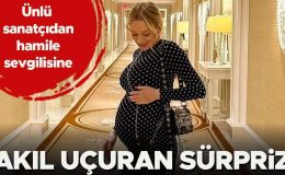 Milyarder sanatçıdan sevgilisine akıl uçuran doğum günü sürprizi