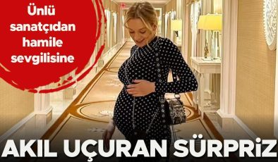Milyarder sanatçıdan sevgilisine akıl uçuran doğum günü sürprizi