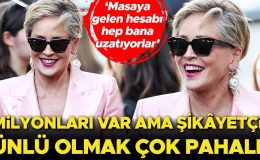 Milyon dolarları olan yıldız oyuncu isyanda: Ünlü olmak çok pahalı!