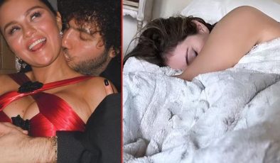 O mutluluktan uçuyor ama yakınları endişeli: Aşktan çıldırmasından korkuyoruz!