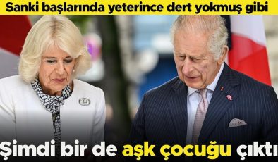 Sanki yeteri kadar dertleri yokmuş gibi… Bir de ‘aşk çocuğu’ çıktı!