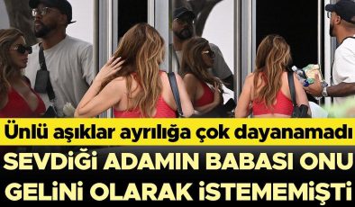 Sevdiği adamın babası onu gelini olarak kabul etmemişti… Aşıklar ayrılığa birkaç gün dayanabildi