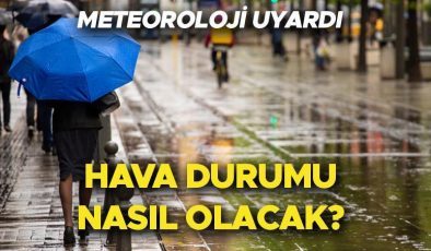 Son dakika kar ve yağış uyarısı | Bugün (7 Şubat) hava nasıl olacak? İstanbul’da yağmur yağacak mı? Meteoroloji il il hava durumu tahminleri yayınlandı!