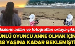 Ünlü oyuncu 48 yaşında anne olmuştu… İkizlerden fotoğraf geldi: İsimleri ortaya çıktı